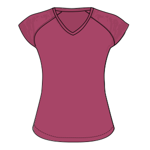 Fashion sewing patterns for LADIES T-Shirts T-Shirt 7738